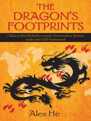 cover image of The Dragon's Footprints